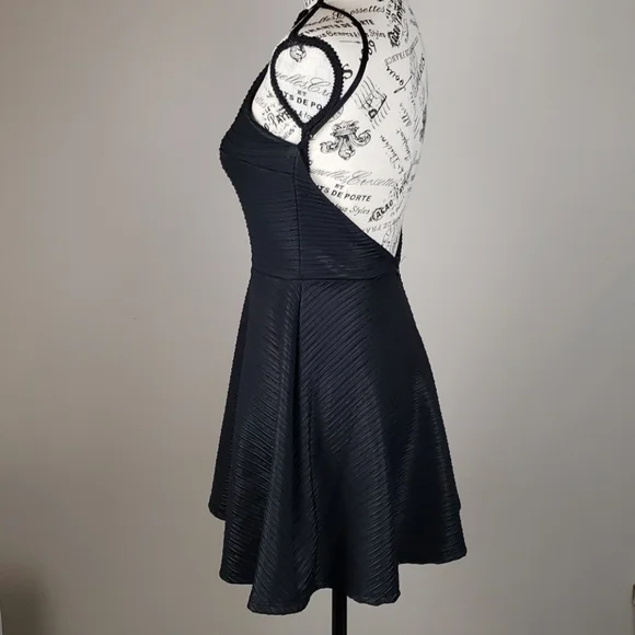 {Dainty Hooligan} Black Little Dress Wedding Event Formal Evening - Picture 2 of 7